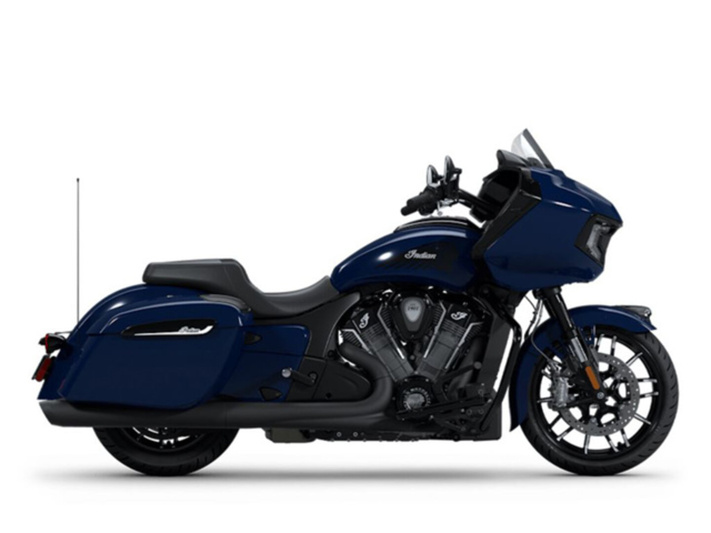 New 2025 Indian Motorcycle Challenger Dark Horse W/Powerband Audio