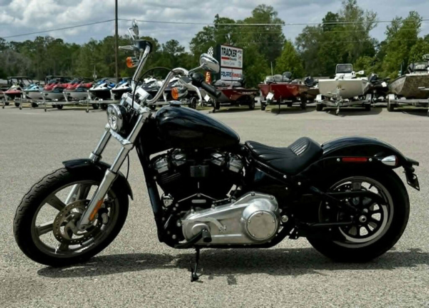 Used 2022 Harley-Davidson FXST Softail Standard for sale in