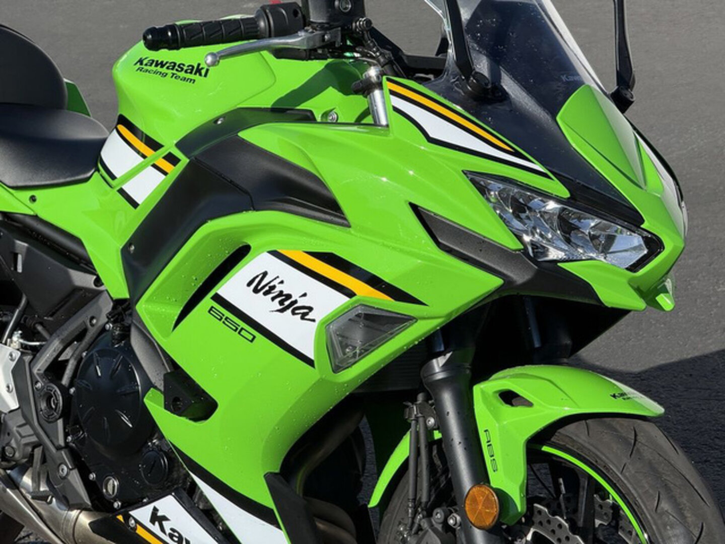 Used 2025 Kawasaki EX650PSFAL Ninja 650 ABS for sale in KENNEWICK
