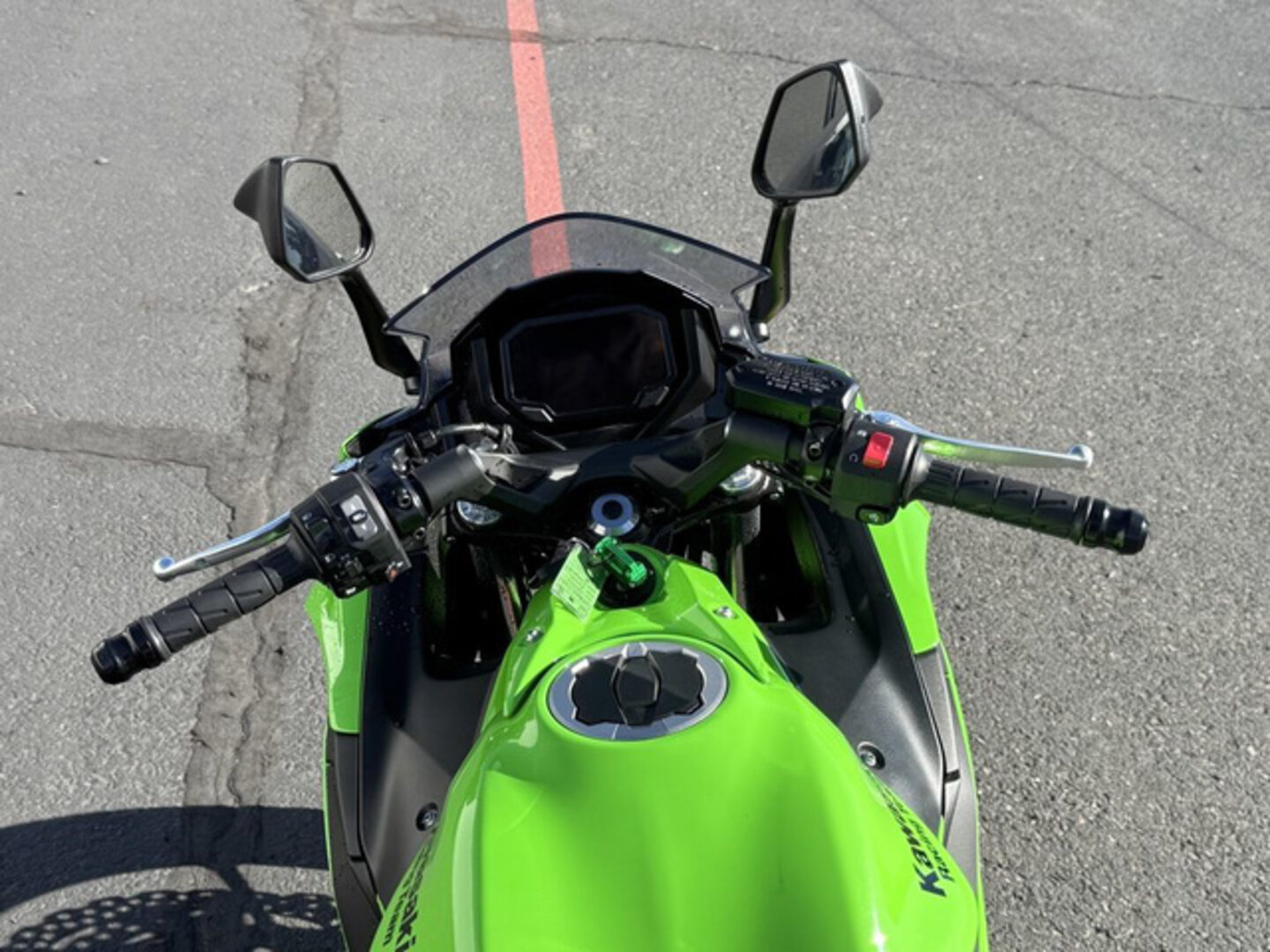 Used 2025 Kawasaki EX650PSFAL Ninja 650 ABS for sale in KENNEWICK