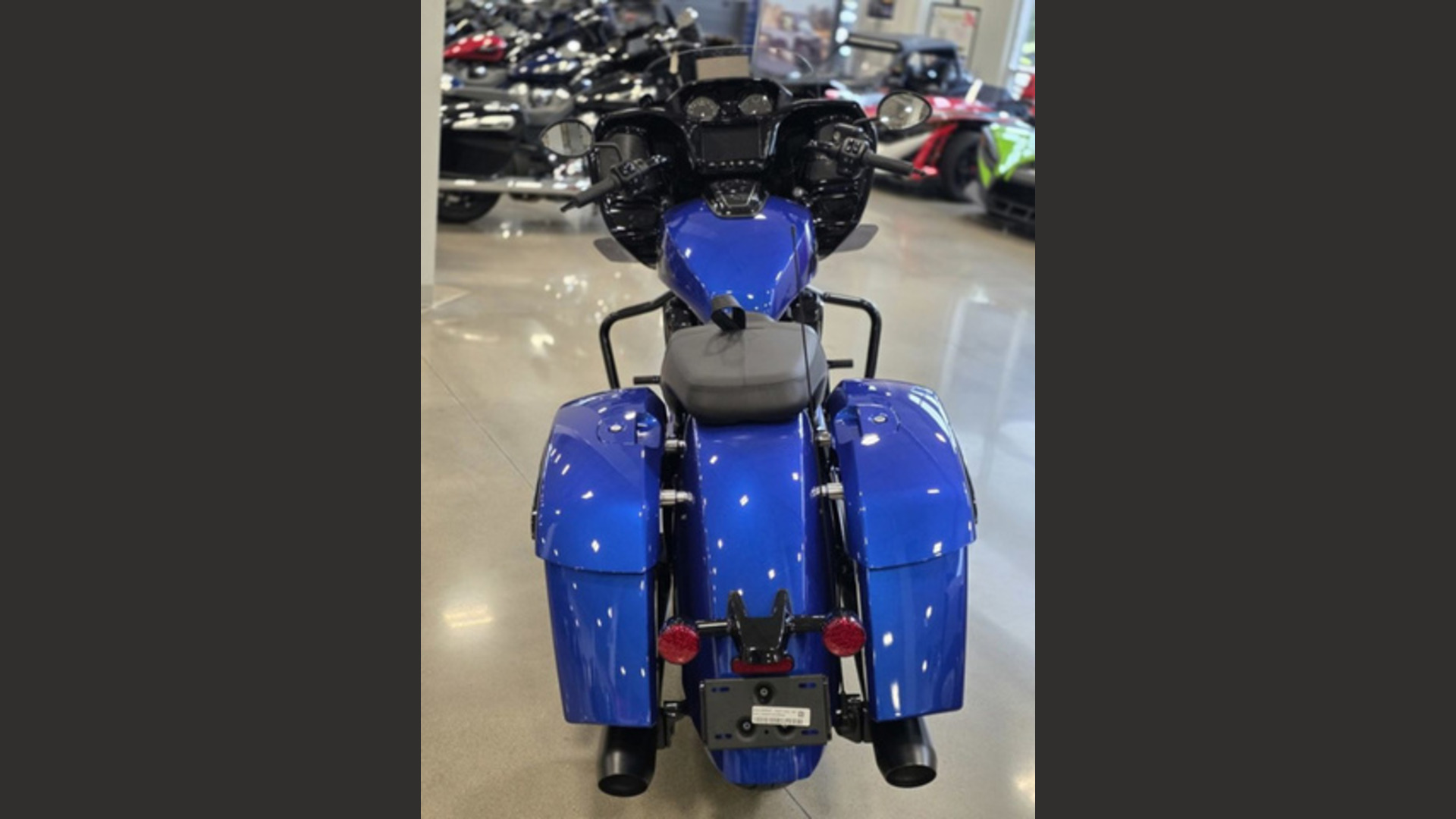 New 2026 Indian Motorcycle Indian Challenger Dark Horse Deep Blue