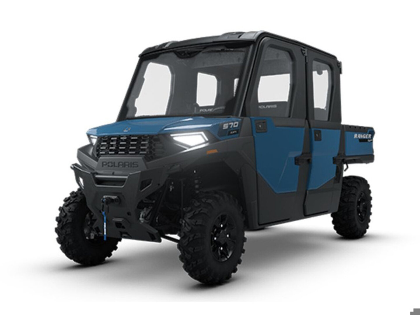 New 2026 Polaris RANGER CREW SP 570 NorthStar Edition Zenith Blue