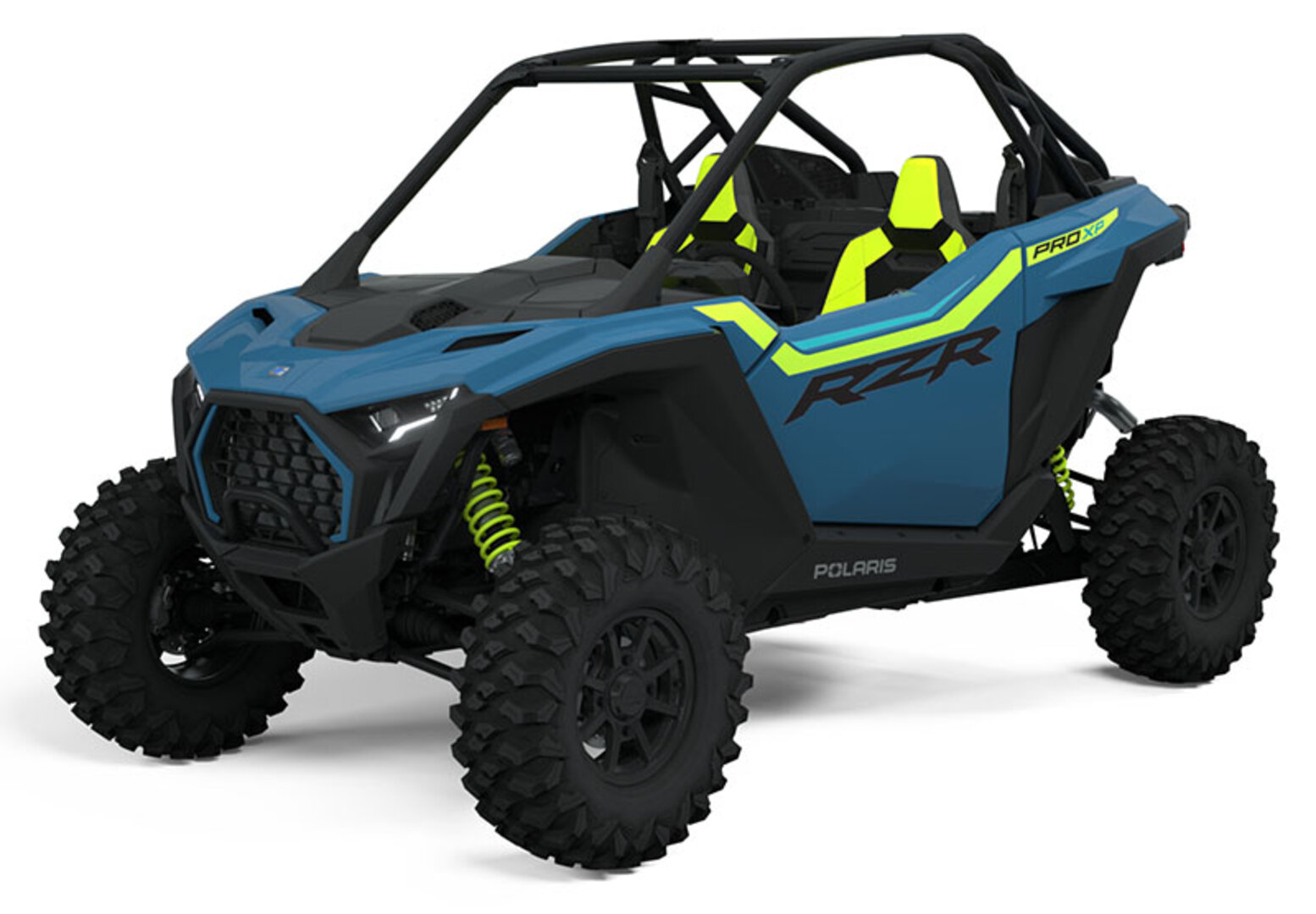 Used 2025 Polaris RZR Pro XP Premium Zenith Blue for sale in