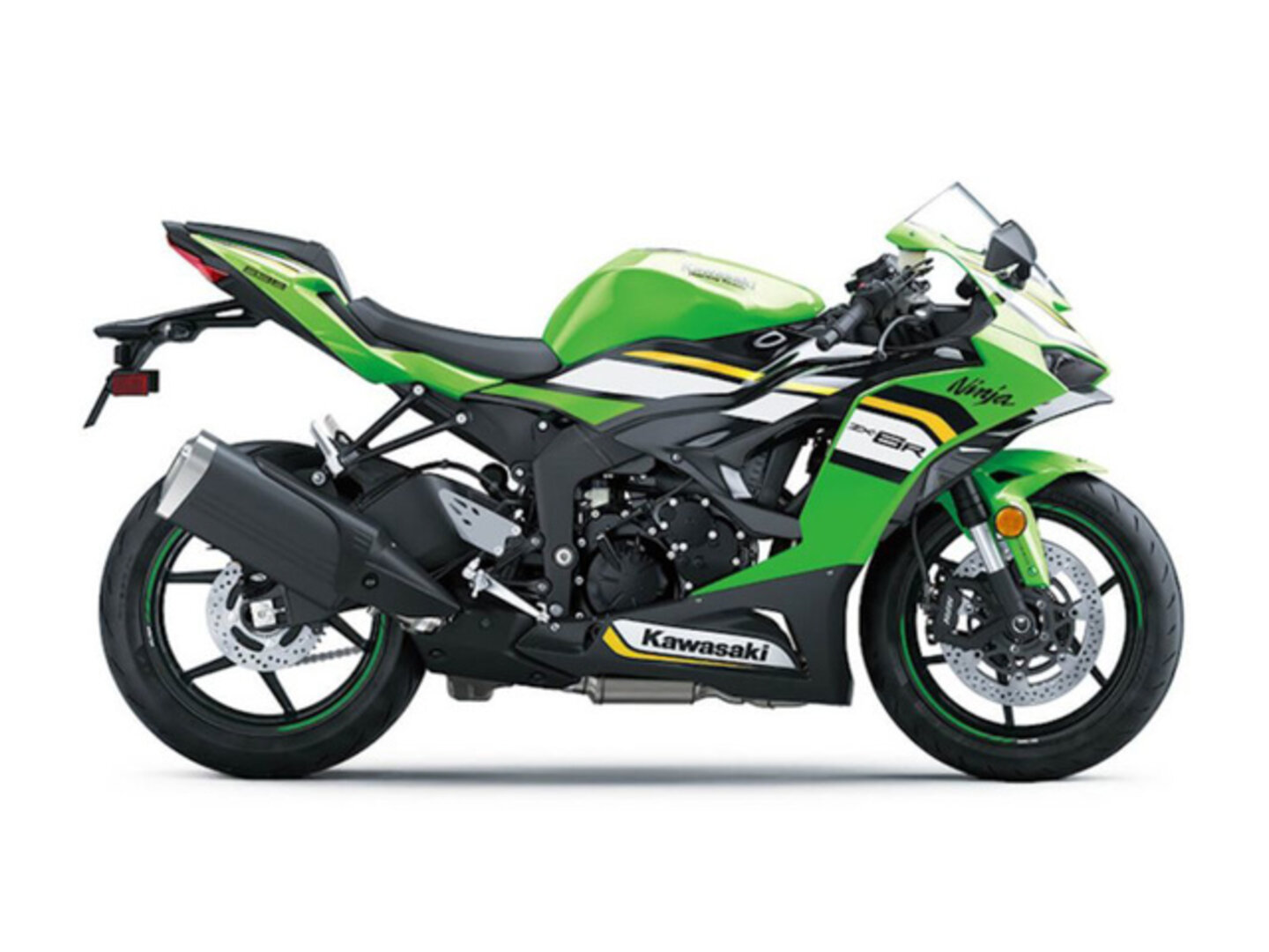 Used 2025 Kawasaki ZX636JSFAL Ninja ZX-6R KRT (ABS) for sale in