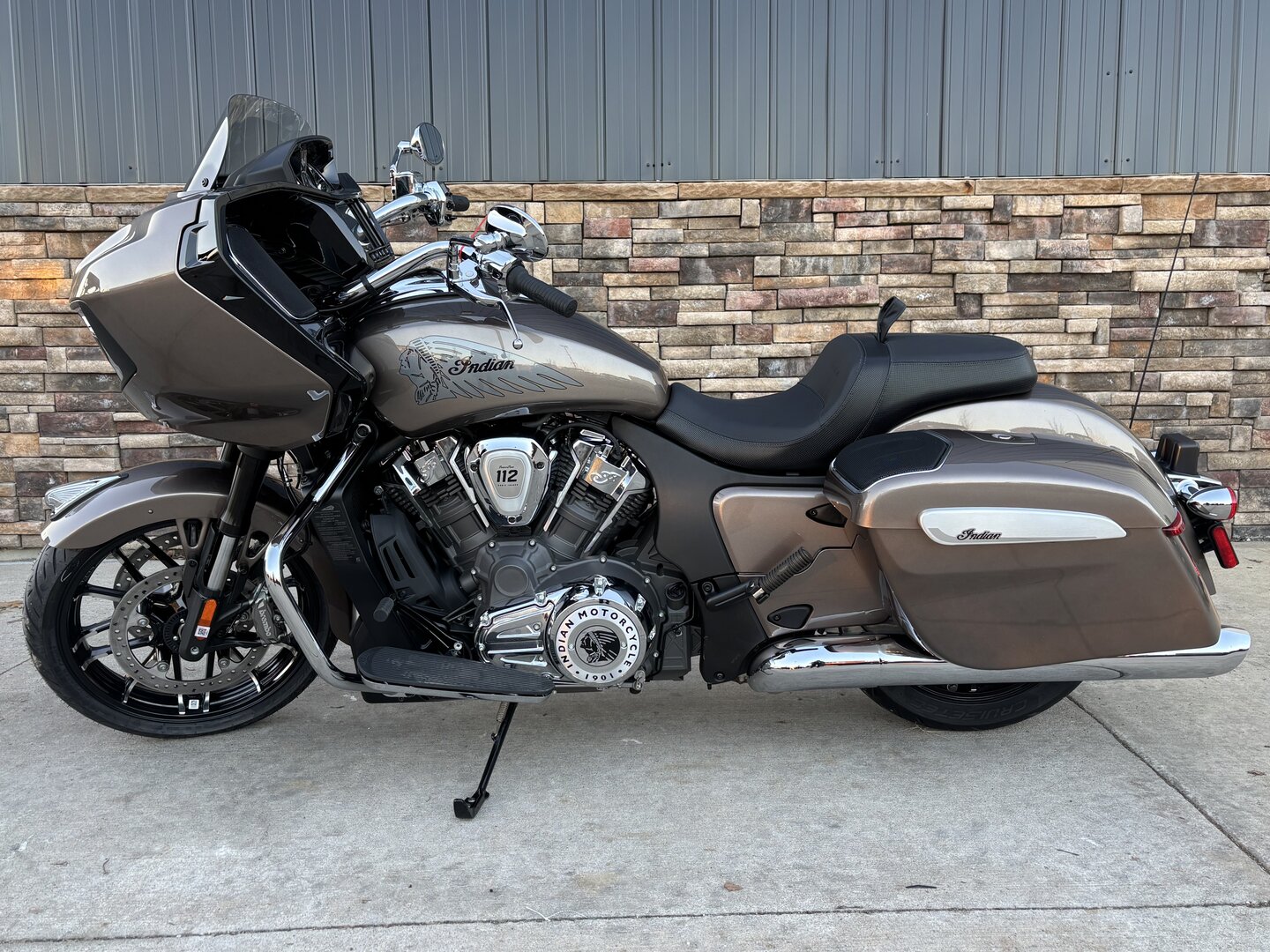 New 2026 Indian Motorcycle Indian Challenger Limited with 112 and