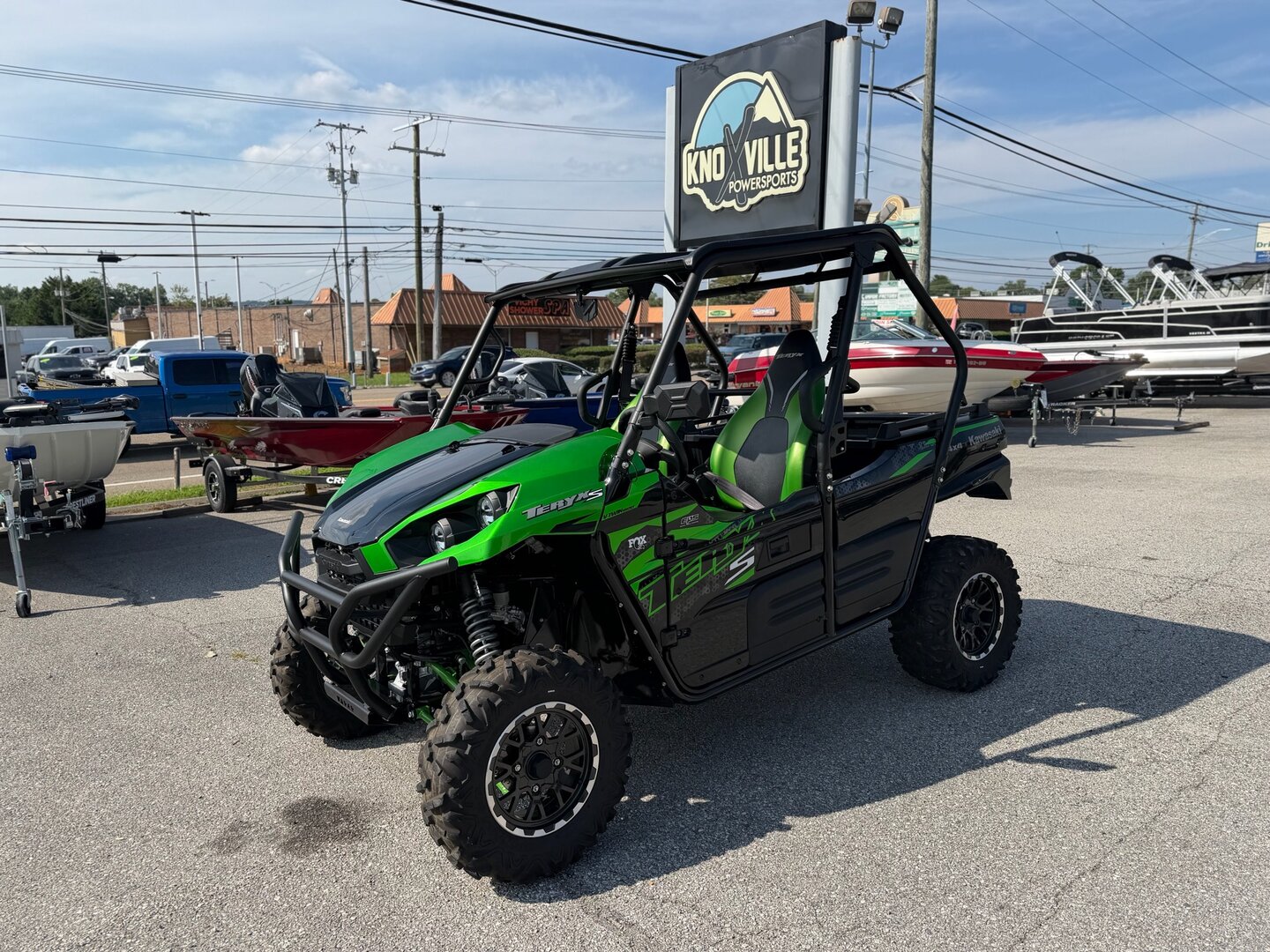 Used 2022 Kawasaki KRF800JNFNN Teryx S LE for sale in KNOXVILLE