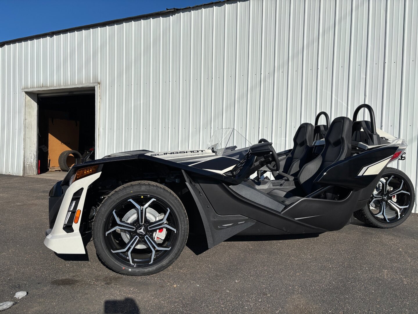 New 2026 Polaris Slingshot SLR Mirage Gray Manual for sale in