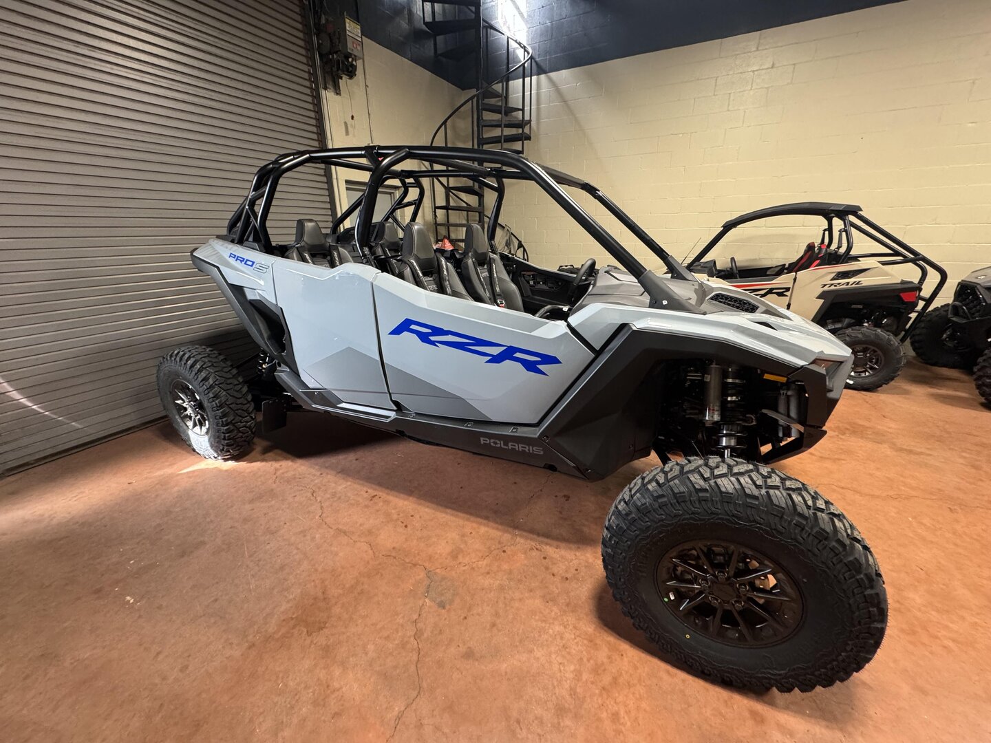 New 2026 Polaris RZR Pro S 4 Sport Storm Gray for sale in SAN