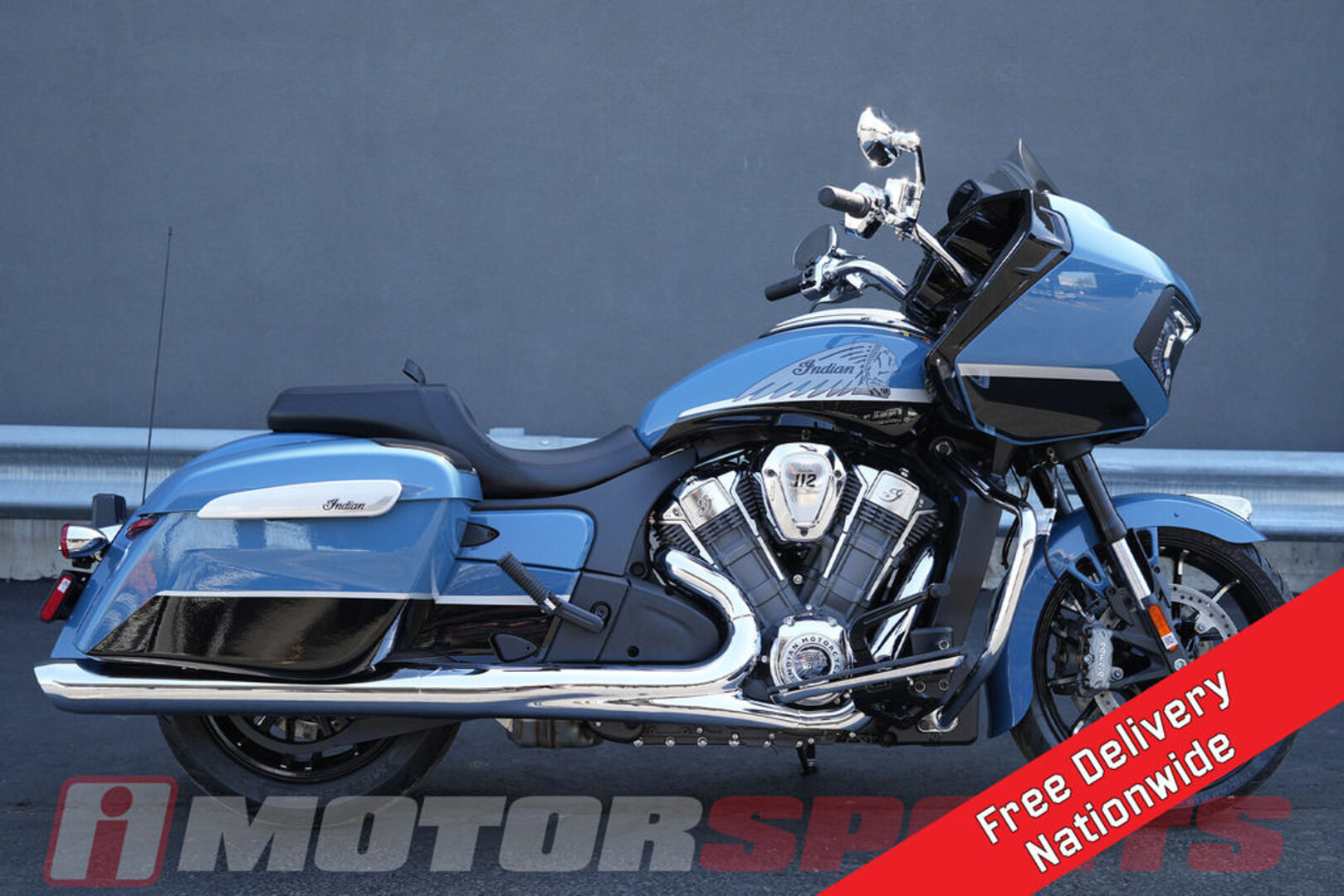 New 2026 Indian Motorcycle Challenger Limited 112 w/PowerBand